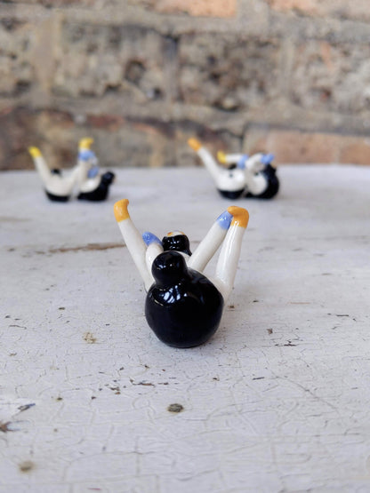 Tinybirdman Ceramic Art Toy [Cluster #4]