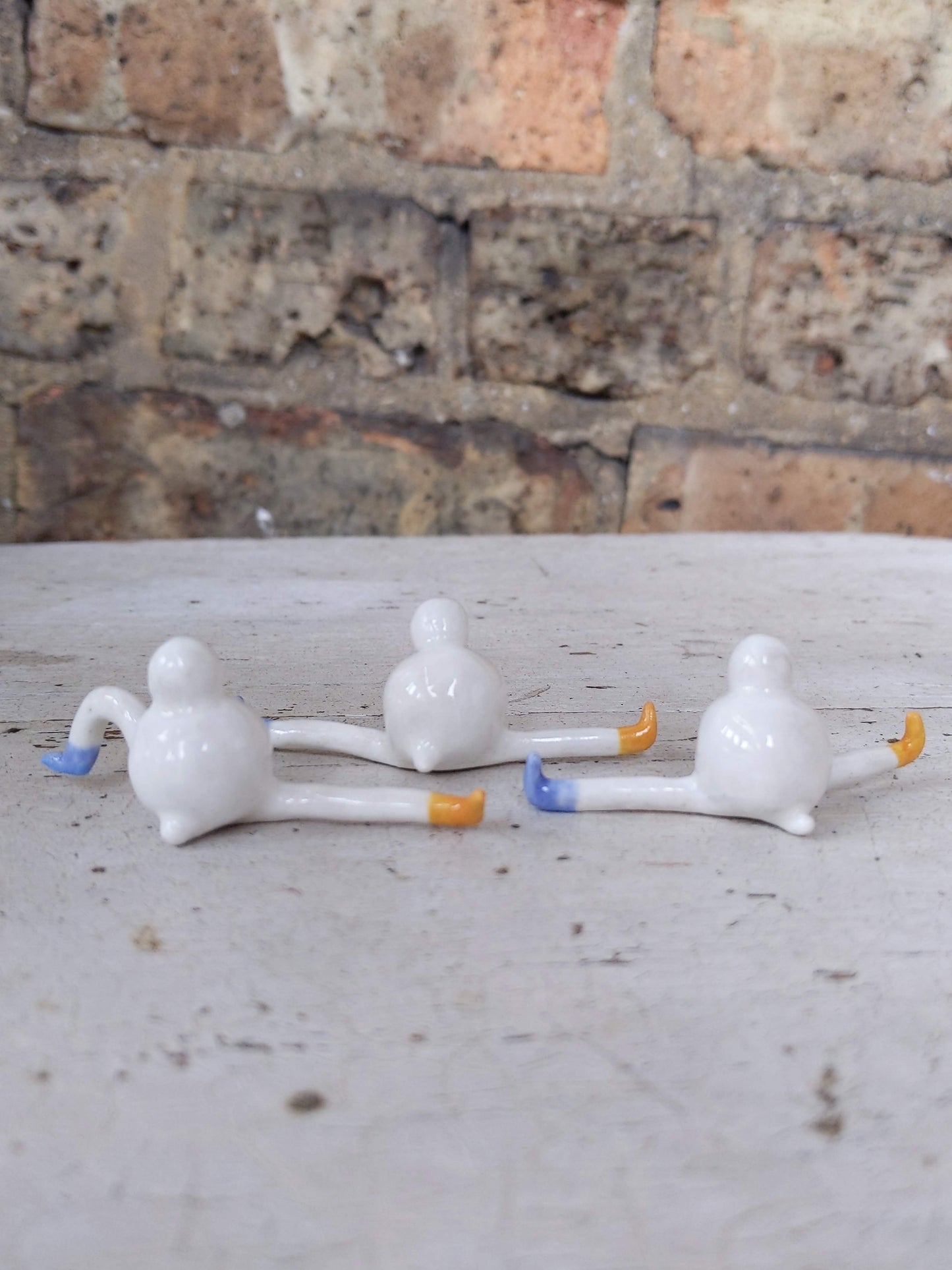 Tinybirdman Ceramic Art Toy [Ghost of Tinybirdman]