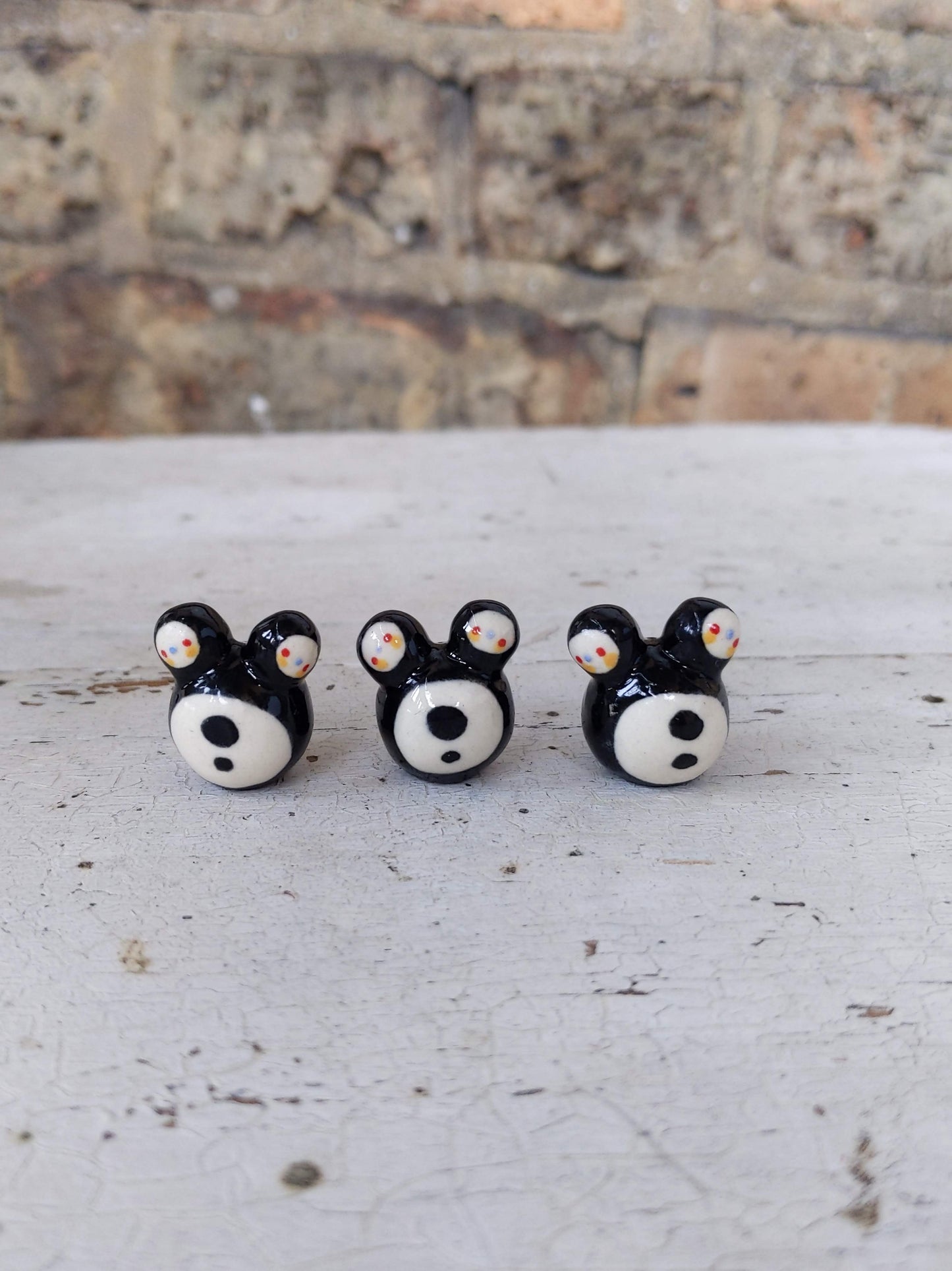 Birbauble Ceramic Art Toy [Two-Headed]