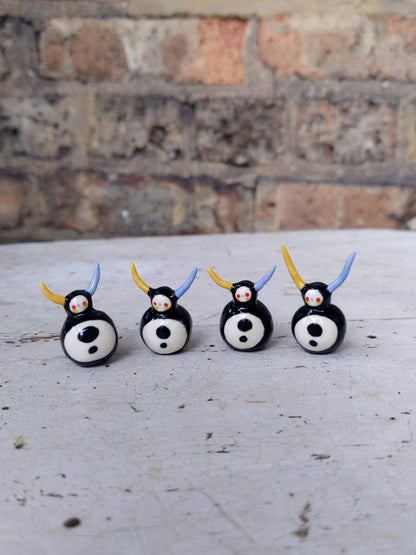 Birbauble Ceramic Art Toy [Horned]