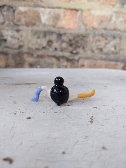 Tinybirdman Ceramic Art Doll [Knee-Highs]