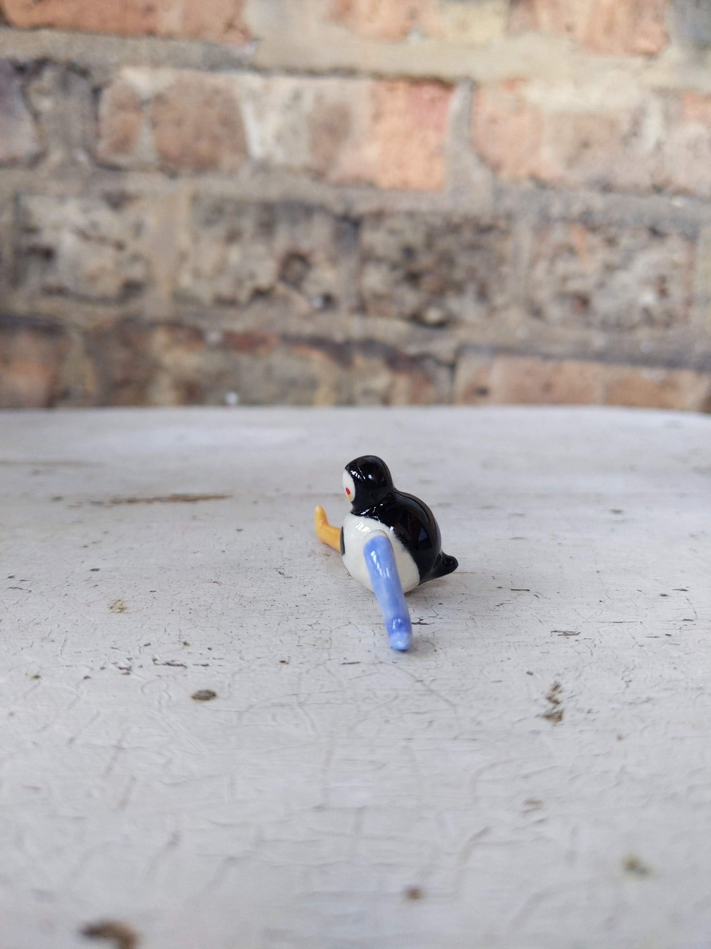 Tinybirdman Ceramic Art Doll [Knee-Highs]