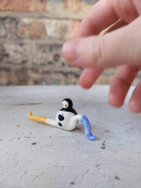 Tinybirdman Ceramic Art Doll [Knee-Highs]
