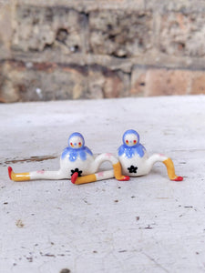 Tinybirdman Ceramic Art Toy [Flowerbirdman]