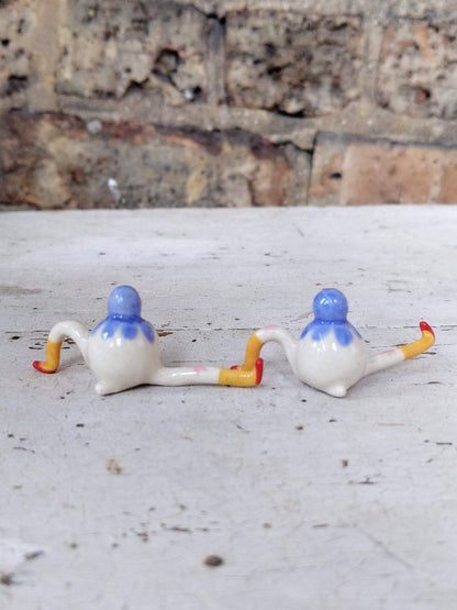 Tinybirdman Ceramic Art Toy [Flowerbirdman]