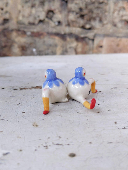 Tinybirdman Ceramic Art Toy [Flowerbirdman]