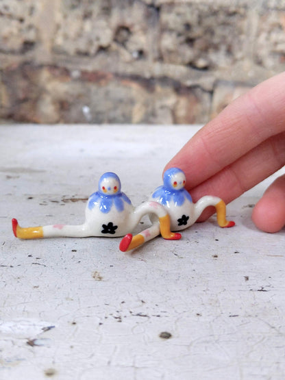 Tinybirdman Ceramic Art Toy [Flowerbirdman]