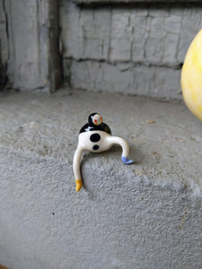 Tinybirdman Ceramic Art Toy [Ledge-Sitter]