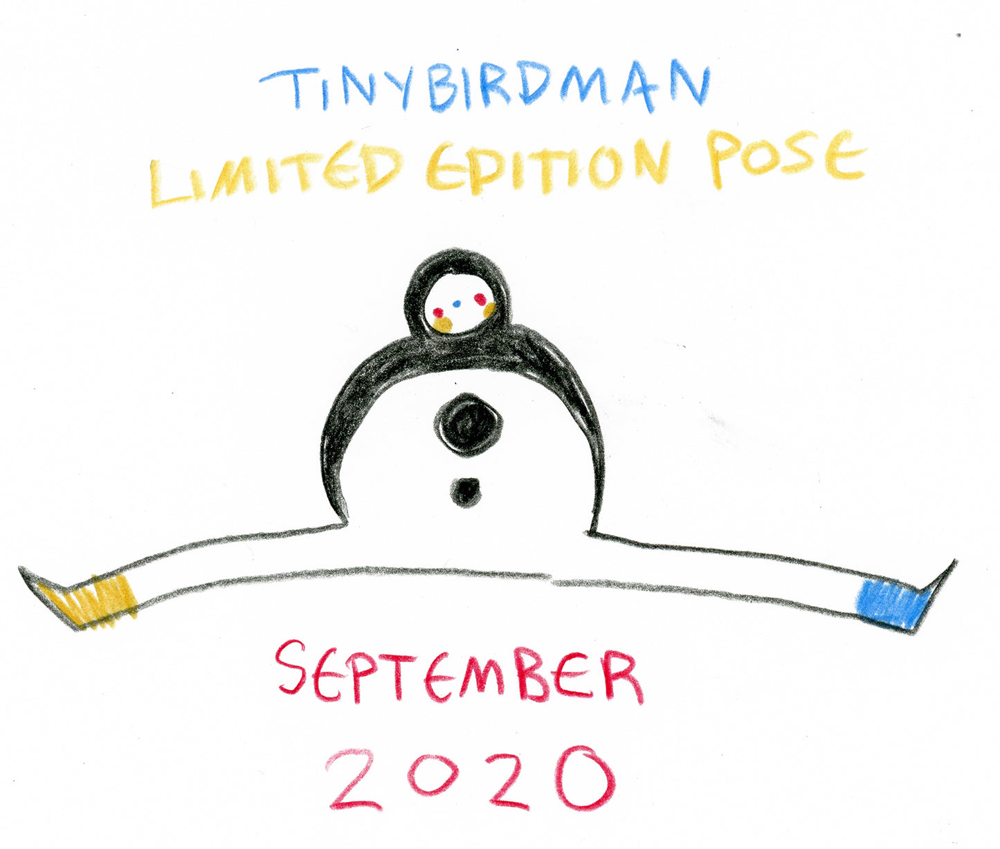 Tinybirdman Limited Edition Pose [September 2020]