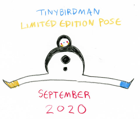 Tinybirdman Limited Edition Pose [September 2020]