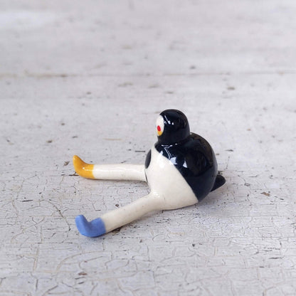 Tinybirdman Ceramic Art Toy [V Sitting Pose]