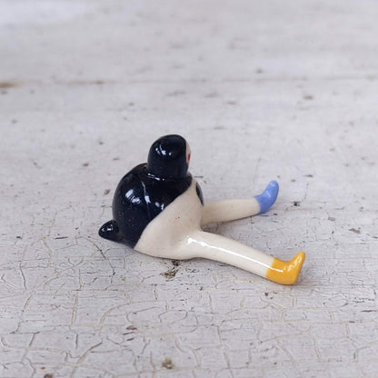 Tinybirdman Ceramic Art Toy [V Sitting Pose]